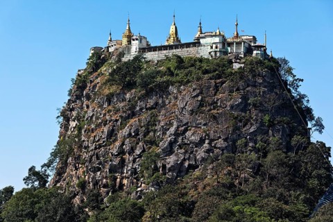 Temple Mont Popa