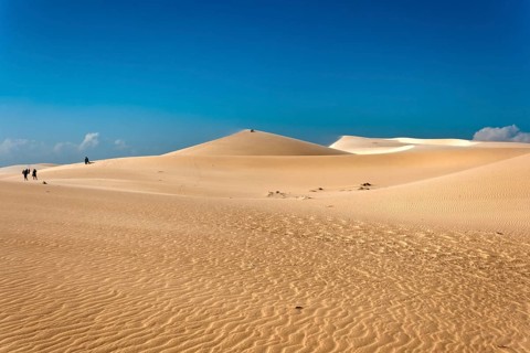 Sand dunes near Mui Ne