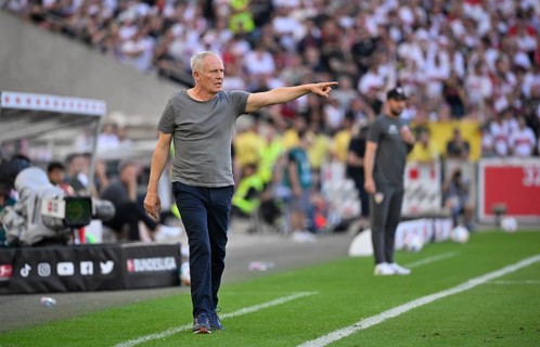 Coach Christian Streich SC Freiburg SCF