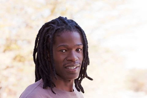 Local man with dreadlocks