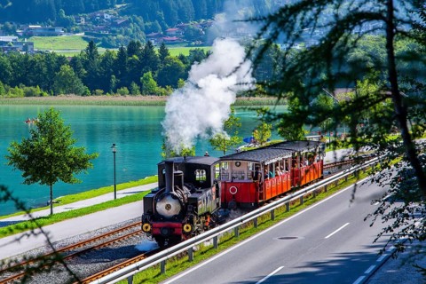 Historic steam cogwheel railway