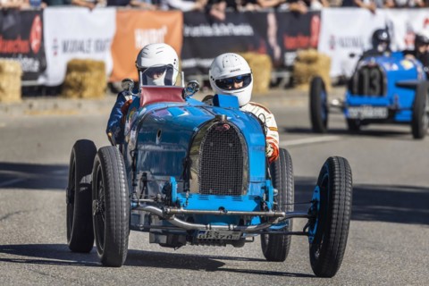 100 years of automobile racing on the Solitude Ring