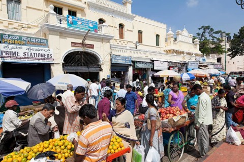 Street market