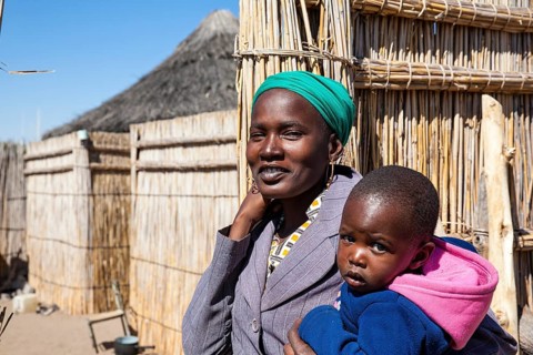Mother with child
