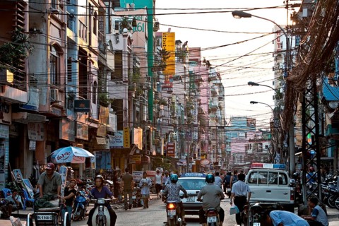 Street scene