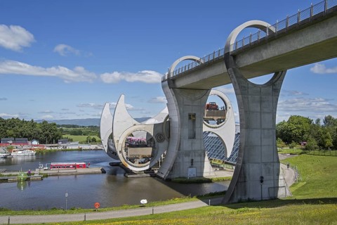 Falkirk Wheel