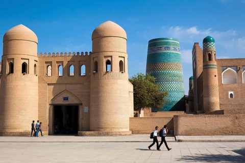 City gate