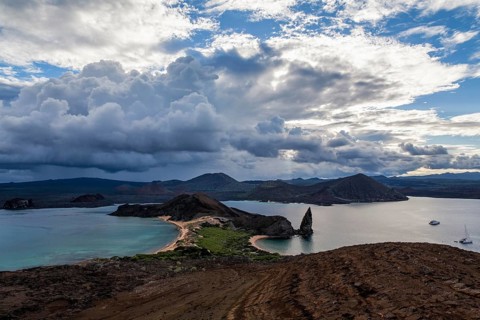 Coastal landscape