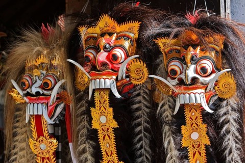 Demon Masks