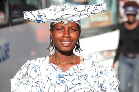 Young Herero woman