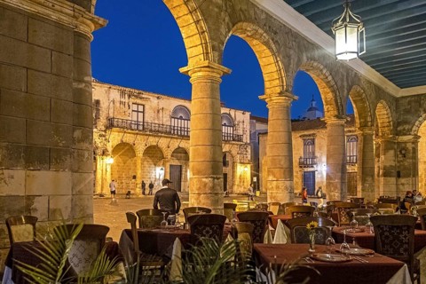 Restaurant at Plaza de San Francisco de Asis