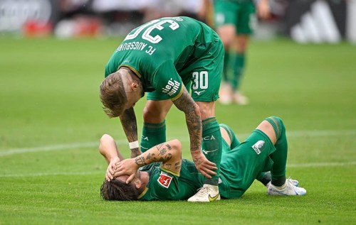 Niklas Dorsch FC Augsburg FCA