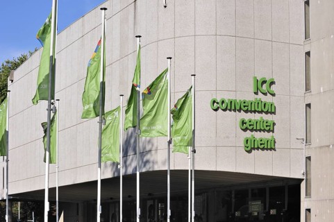 The ICC International Convention Center Ghent