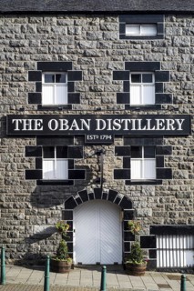 Oban distillery