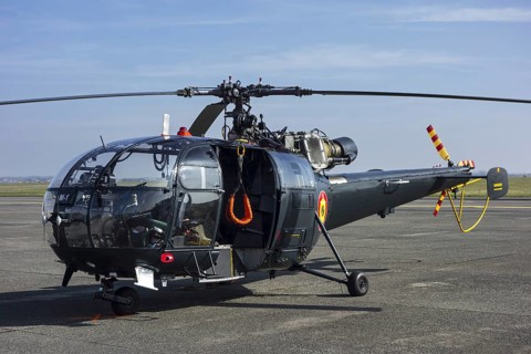 The Aerospatiale Alouette III