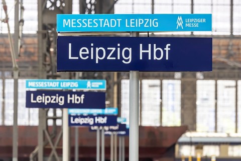 Leipzig Central Station