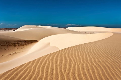 Sand dunes near Mui Ne