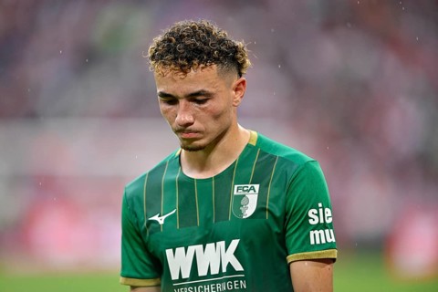 Ruben Vargas FC Augsburg FCA