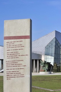 The Juno Beach Centre at Courseulles-sur-Mer