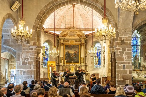 Classical concert with string quartet in the Chapel of St. Peter