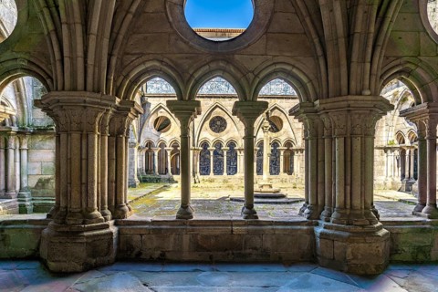 Cloister of the Se do Porto Cathedral