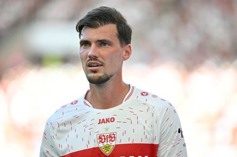 Pascal Stenzel VfB Stuttgart