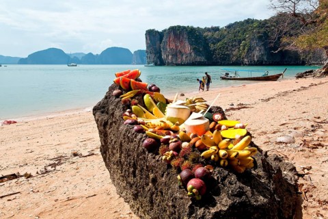 Exotic fruits