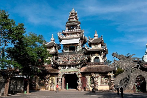 Dragon Pagoda