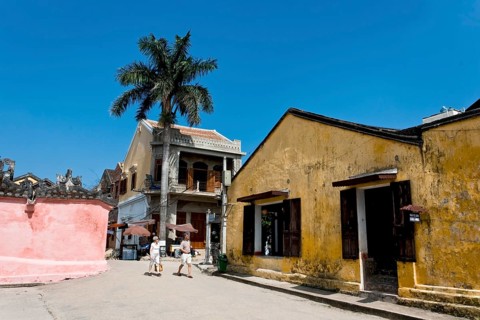 Street in Hoi An