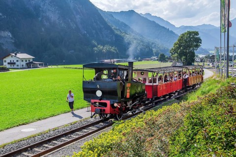 Historic steam rack railway