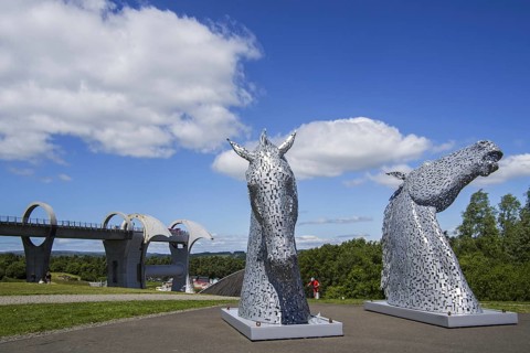The Kelpies