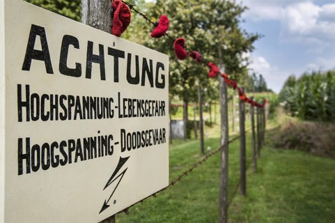 Warning sign for Wire of Death