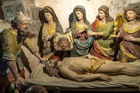 Jesus Entombment