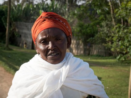 Woman of the Dorze tribe