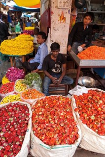 Flower market
