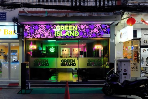Gruene Insel