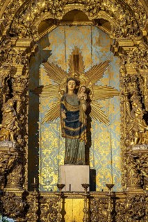 Madonna in the Se do Porto Cathedral