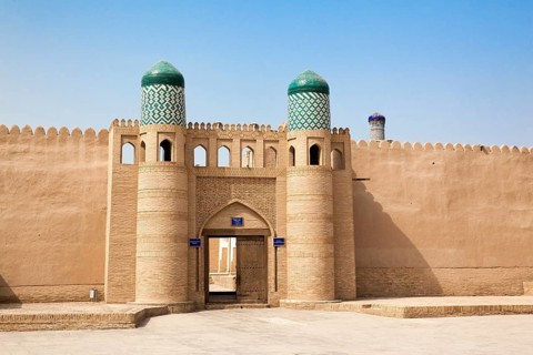 Gate to the fortress