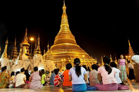 Shwedagon Pagoda