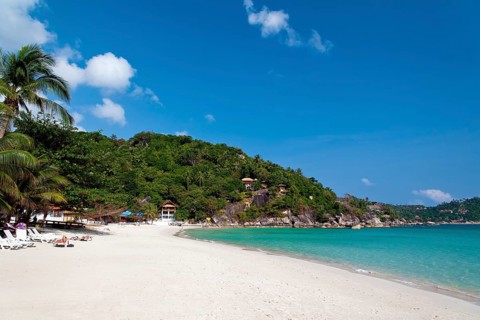 Thongnaipan Beach