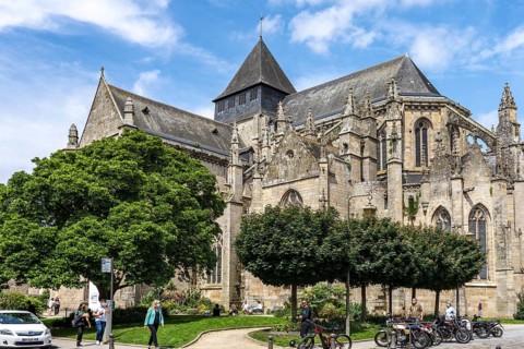 Saint-Malo Church in Dinan