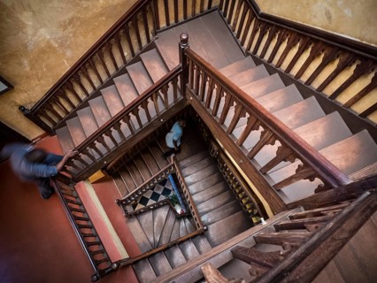 Old Spiral Staircase