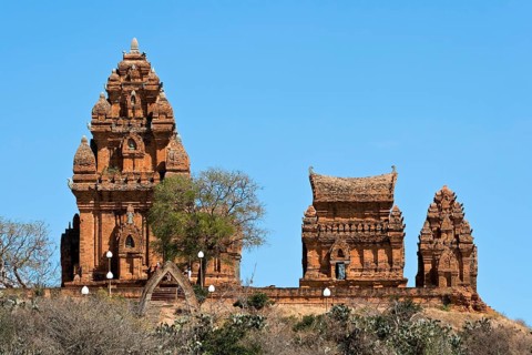 Cham Towers