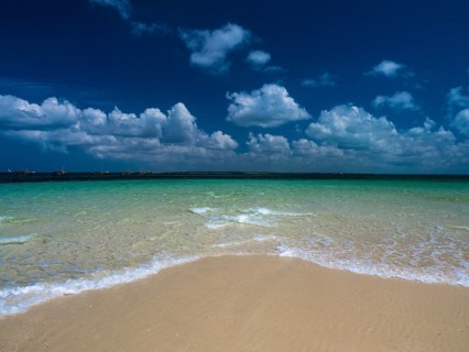 Turquoise sea