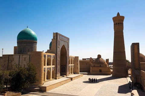 Mir-i Arab Madrasa and Kalon Minaret