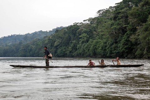 Indian Canoe