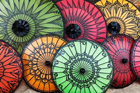 Traditional parasols