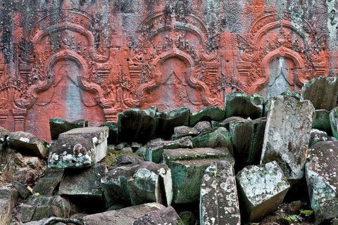 Decay at Angkor Ta Prohm