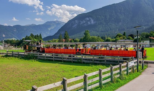 Historic steam rack railway