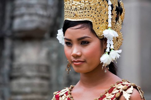 Apsara dancer